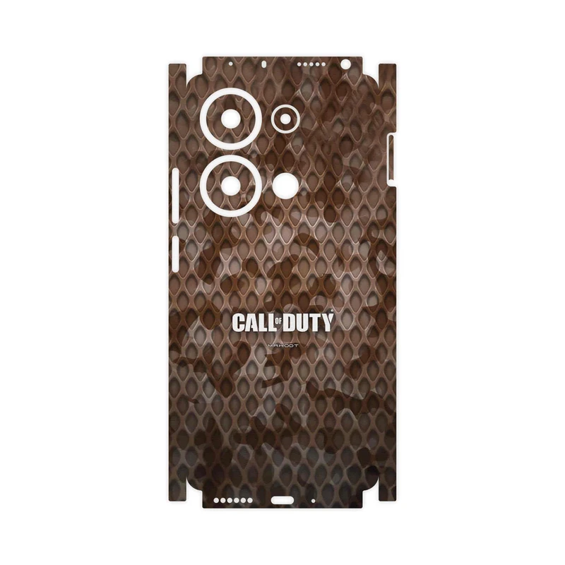 برچسب پوششی ماهوت مدل Call_of_Duty_Game-FullSkin مناسب برای گوشی موبایل شیائومی Redmi Note 13 Pro 4G