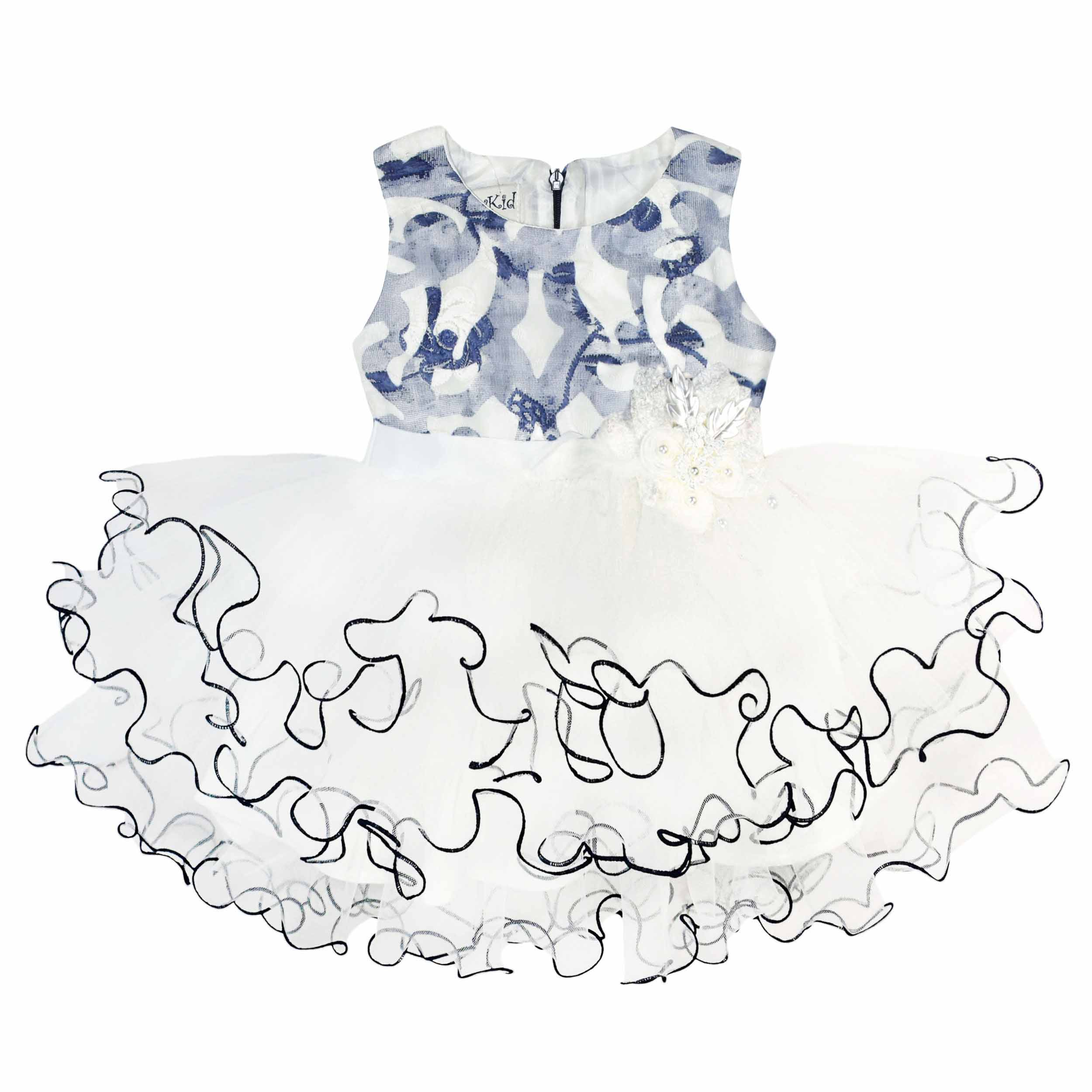 پیراهن دخترانه مای کید مدل sellin 2