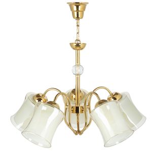 لوستر 5 شعله چشمه نور کد A833/5