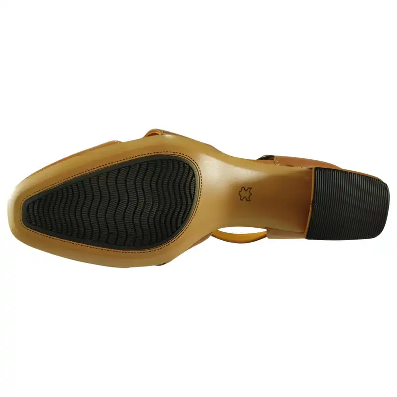 صندل زنانه مدل چرم طبیعی کد 671.1