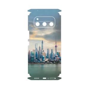 MAHOOT Shanghai_City-FullSkin Cover Sticker for Daria Bond 5G