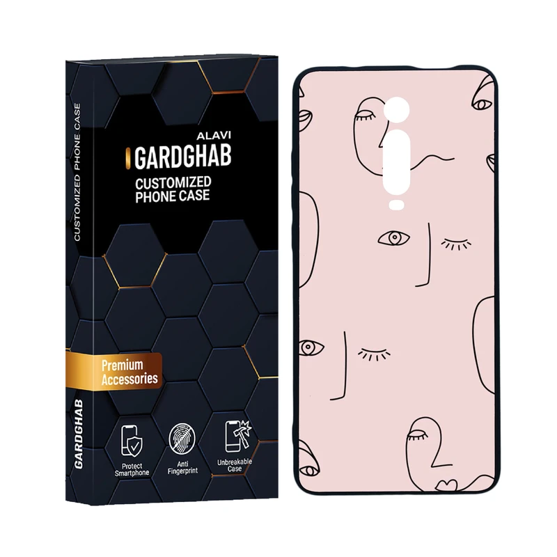 کاور گارد قاب علوی مدل ساده و مینیمال مناسب برای گوشی موبایل شیائومی Redmi K20 Pro