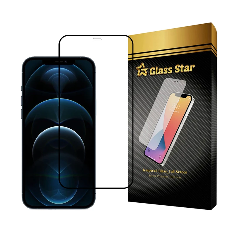 محافظ صفحه نمایش گلس استار مدل DSUPERG مناسب برای گوشی موبایل اپل iPhone 12 / 12 Pro