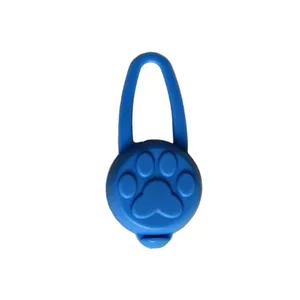 آویز قلاده سگ مدل پنجه LED 