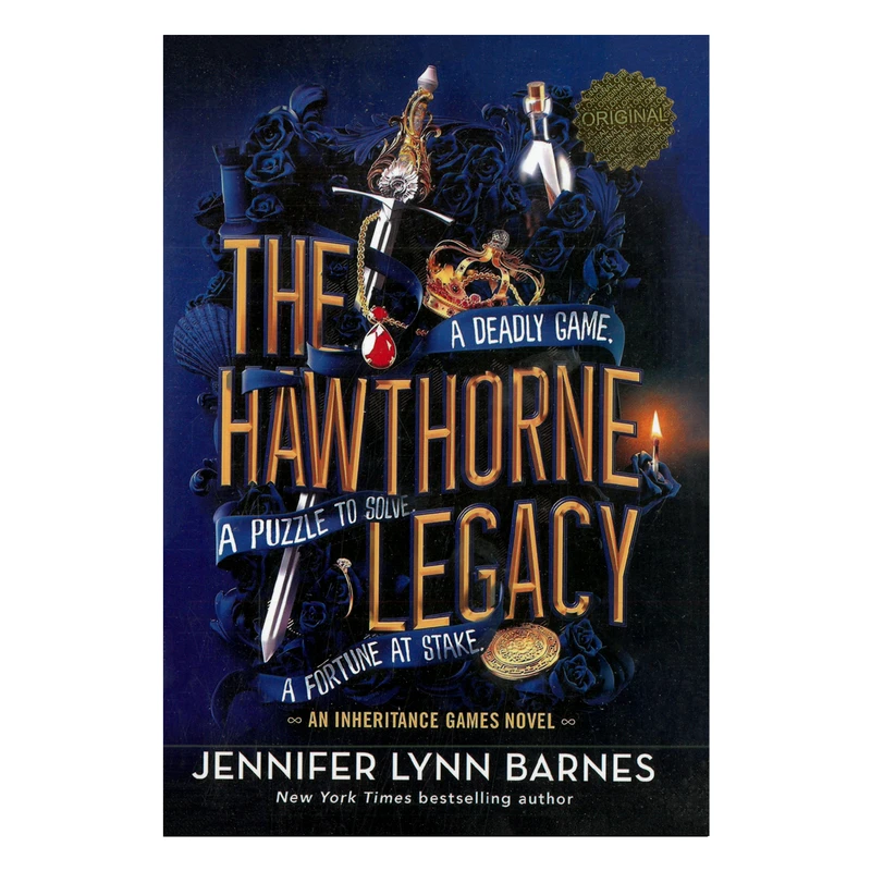 کتاب The Hawthorne Legacy اثر Jennifer Lynn Barnes انتشارات مات