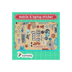 استیکر بامبیلیپ مدل کارت عابر طرح زندگی خیلی خوبه کد 3178779