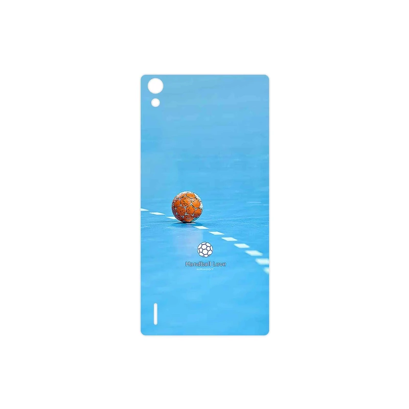 برچسب پوششی ماهوت مدل Handball مناسب برای گوشی موبایل هوآوی Ascend P7