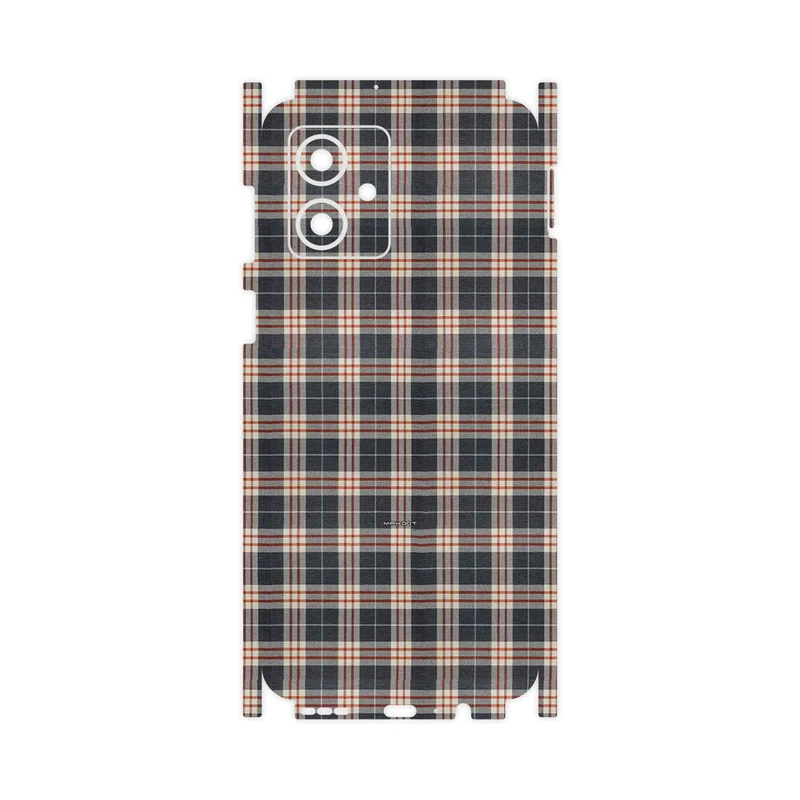 برچسب پوششی ماهوت مدل Fabric Texture 5-FullSkin مناسب برای گوشی موبایل موتورولا Moto G54