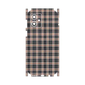 MAHOOT Fabric Texture 5-FullSkin Cover Sticker for Motorola Moto G54