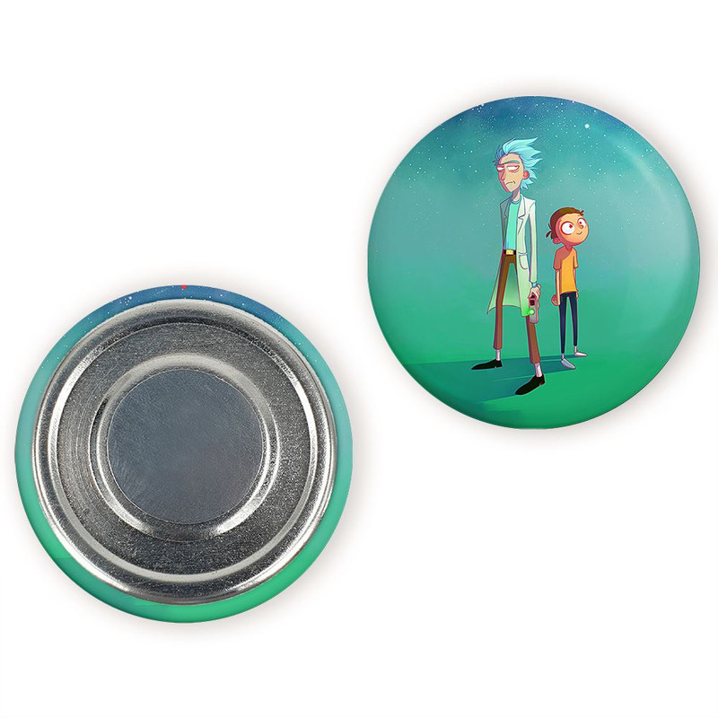 مگنت خندالو مدل انیمیشن ریک و مورتی Rick and Mort کد 26390