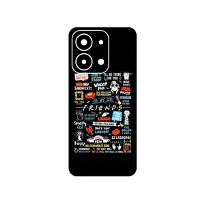 MAHOOT Friends 2 Cover Sticker for Xiaomi Redmi 15C 4G