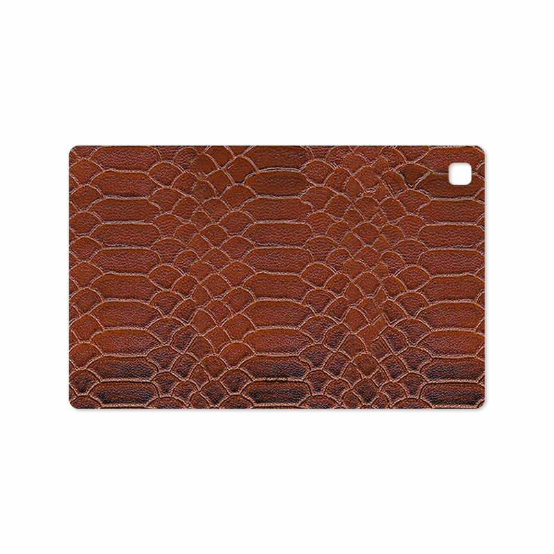 برچسب پوششی ماهوت مدل Brown-Snake-Leather مناسب برای تبلت سامسونگ Galaxy Tab A7 10.4 LTE 2020 T505
