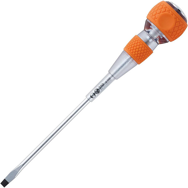 پیچ گوشتی ضربه خور وسل مدل ballgrip250 سایز 6 میلی متر