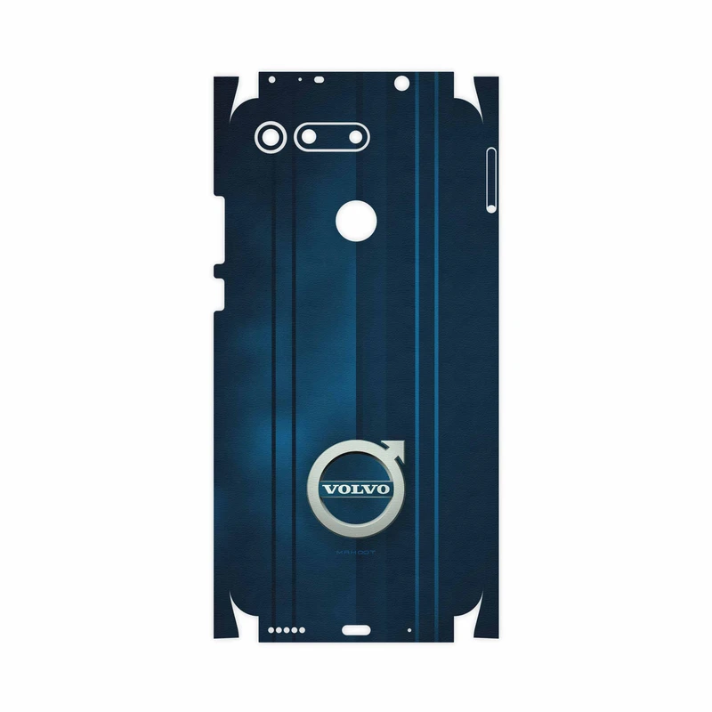برچسب پوششی ماهوت مدل Volvo-FullSkin مناسب برای گوشی موبایل آنر View 20