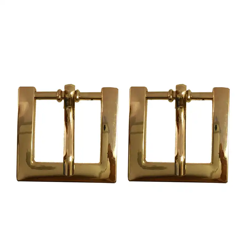 یراق سگک کیف مدل تخت کد Golen2cm بسته 2 عددی