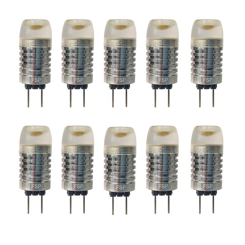 لامپ سوزنی 1.5 وات اف اس پی مدل G415 پایه G4 بسته 10 عددی