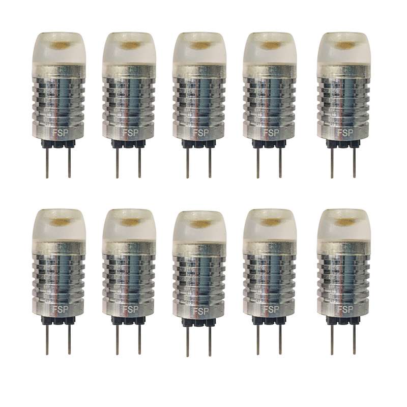 لامپ سوزنی 1.5 وات اف اس پی مدل G415 پایه G4 بسته 10 عددی
