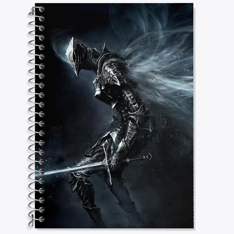 دفتر لغت 50 برگ خندالو مدل مینی دنسر دارک سولز کد 30681