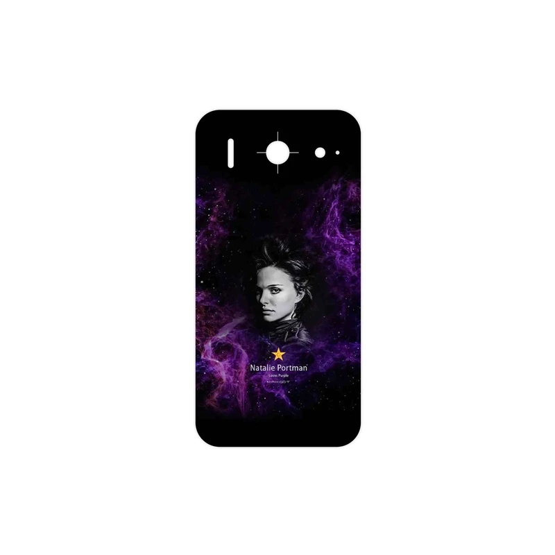 برچسب پوششی ماهوت مدل Natalie Portman مناسب برای گوشی موبایل هوآوی Ascend G510