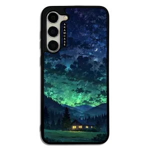 AKAM AMC-WSGS23P-NATURE-23 Cover For Samsung Galaxy S23 Plus
