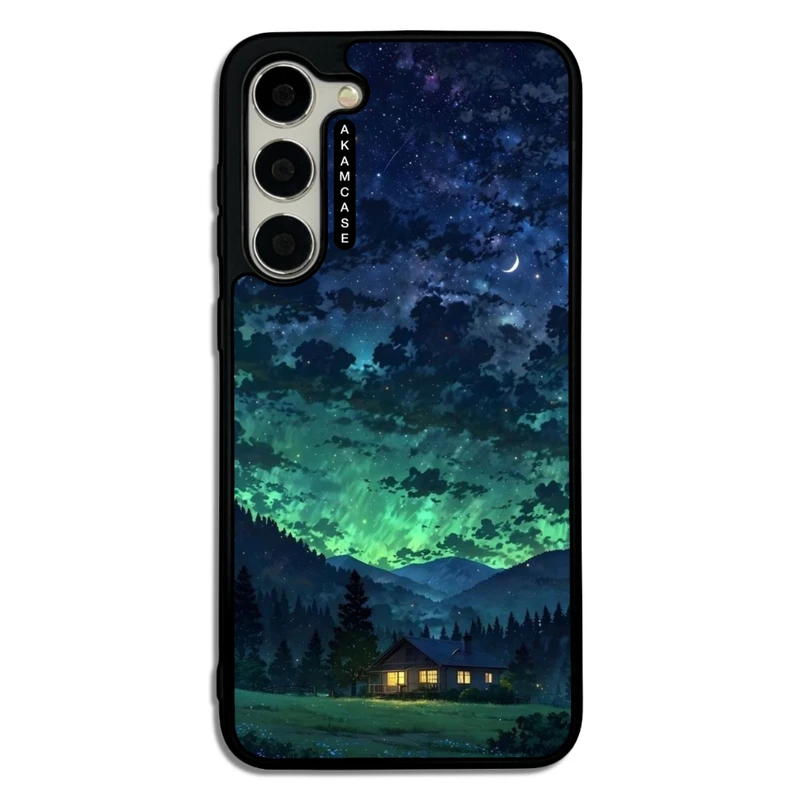 کاور آکام مدل AMC-WSGS23P-NATURE-23 مناسب برای گوشی موبایل سامسونگ Galaxy S23 Plus