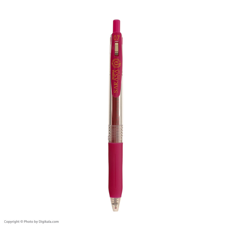 روان نویس زبرا مدل ساراسا کلیپ بسته 5 عددی