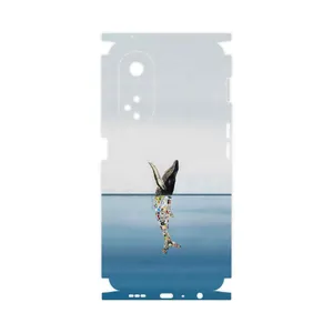 MAHOOT Collage of Sea Trash-FullSkin Cover Sticker for Oppo A98