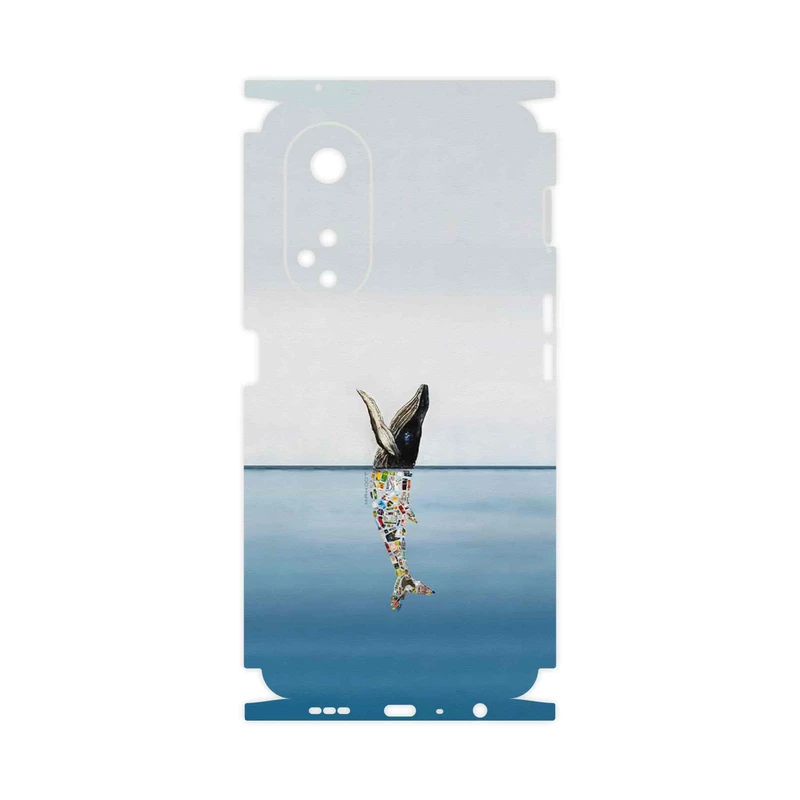 برچسب پوششی ماهوت مدل Collage of Sea Trash-FullSkin مناسب برای گوشی موبایل اپو A98