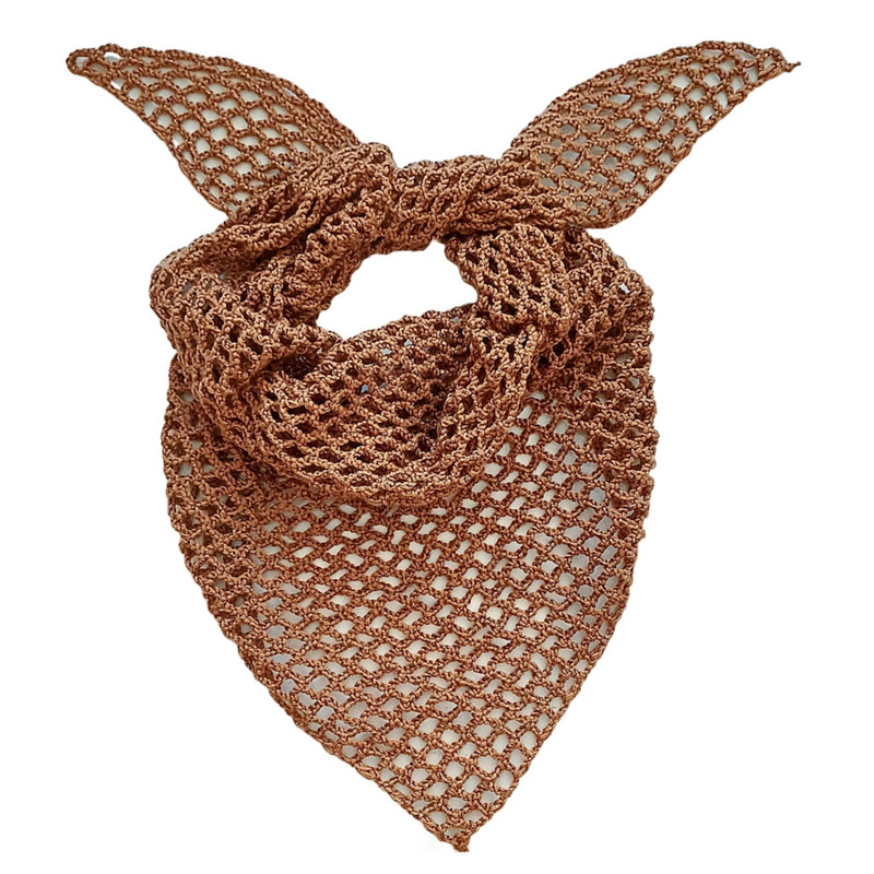 روسری بافتنی زنانه مدل M1