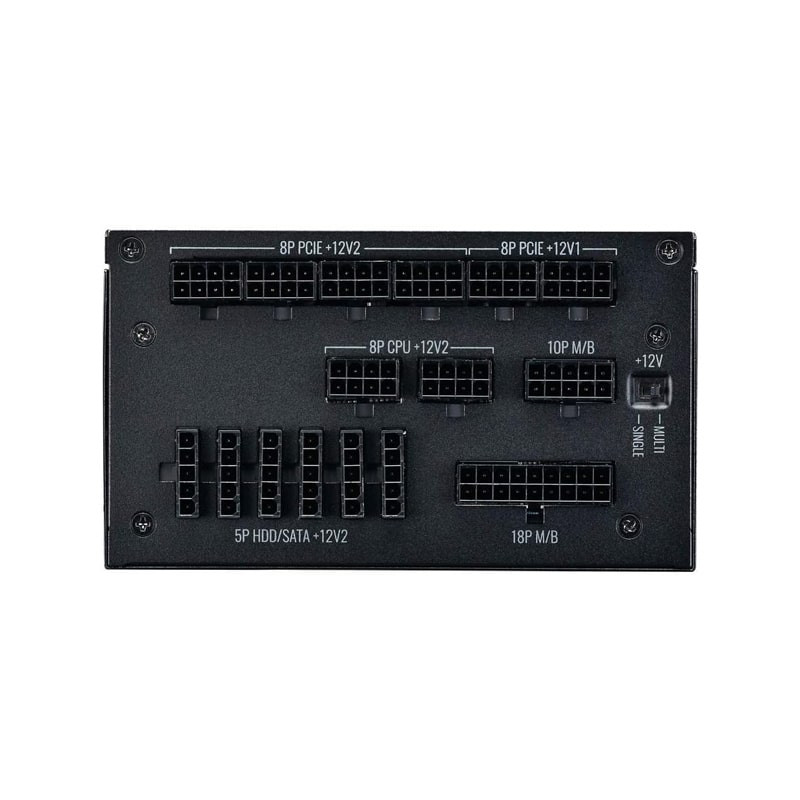 منبع تغذیه کامپیوتر کولر مستر مدل V Platinum 1300 V2