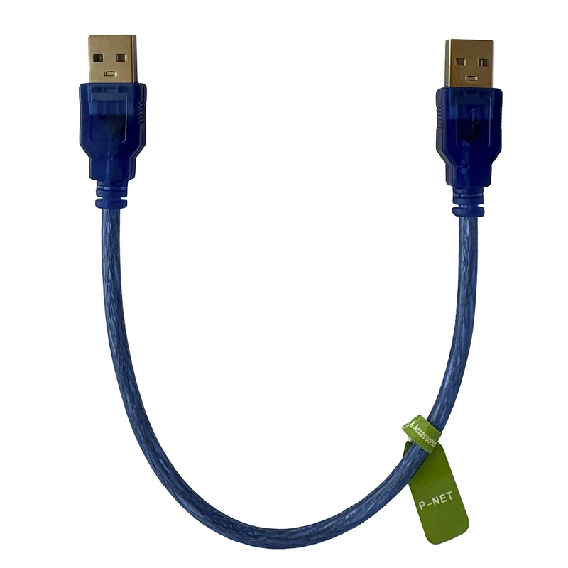 کابل افزایش طول USB پی نت مدل M-M طول 0.3 متر