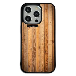 AKAM AMC-WA14PRO-WOOD-21 Cover For Apple iPhone 14 Pro