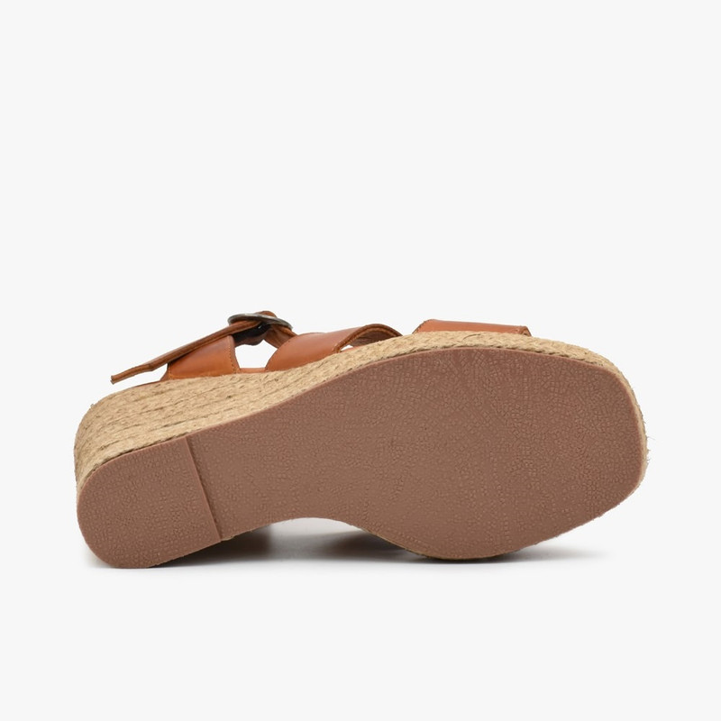 صندل زنانه چرم تهران مدل E42A