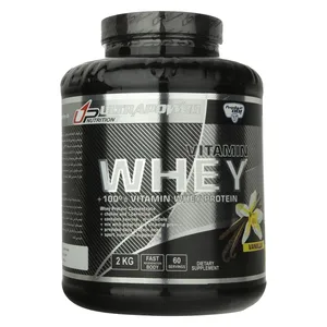 پودر وی پروتئین و پرمیکس ویتامین پگاه با طعم وانیل - 2000 گرم