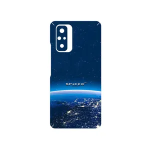 MAHOOT Space X Cover Sticker for Xiaomi Redmi Note 10 Pro
