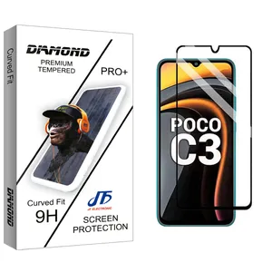 JF Diamond Glass Screen Protector For Xiaomi Poco C3