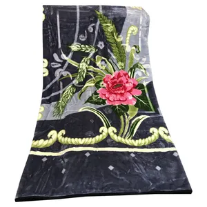 پتو نرمینه بافت مدل نرمین کد 8228 سایز 220x240 سانتی‌متر
