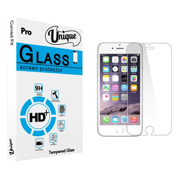 محافظ صفحه نمایش نانو يونيک مدل +Clear مناسب برای گوشی موبایل اپل iPhone 7 / 8 plus