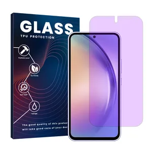 Glass Resistant model anti-purple screen protector suitable for Samsung Galaxy A54 mobile phone