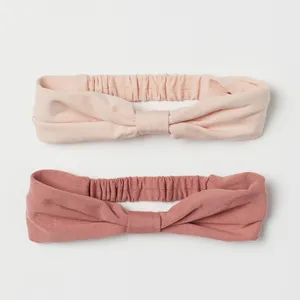 هدبند دخترانه اچ اند ام مدل 710587001 مجموعه دو عددی