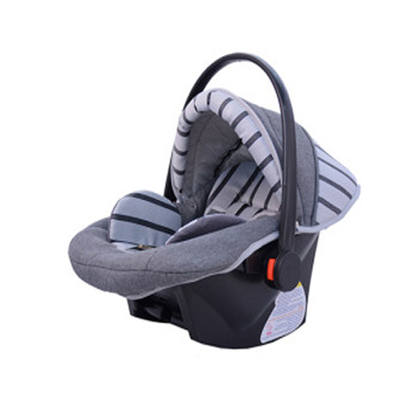 ست کالسکه و کریر مدل راه راه کد 20 به همراه روروئک و ساک لوازم کودک