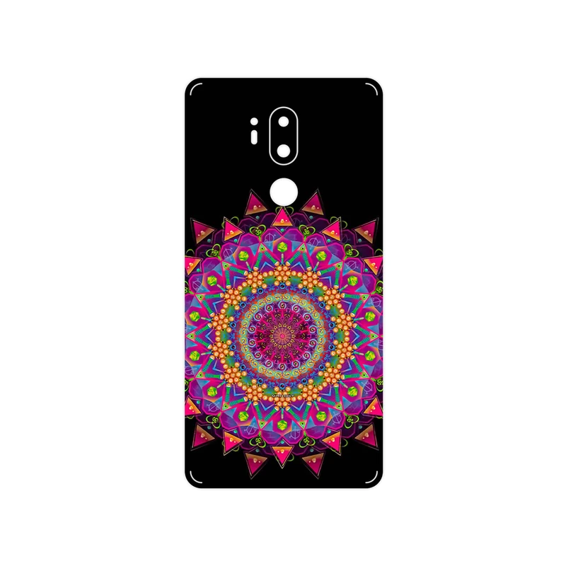 برچسب پوششی ماهوت مدل Mandala Design 5 مناسب برای گوشی موبایل ال جی G7 PLUS THINQ
