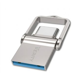 فلش مموری وریتی مدل O512 ظرفیت 64 گیگابایت USB3.0 مقاوم در برابر آب و ضربه