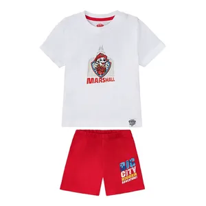 ست تی شرت و شلوارک پسرانه لوپیلو مدل سگهای نگهبان AT158