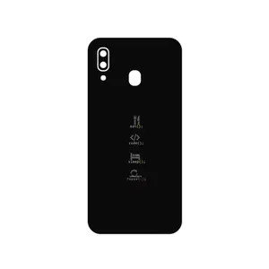 MAHOOT Programming 2 Cover Sticker for Samsung Galaxy M10s