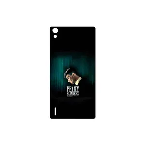 MAHOOT peaky blinders Cover Sticker for Huawei Ascend P7