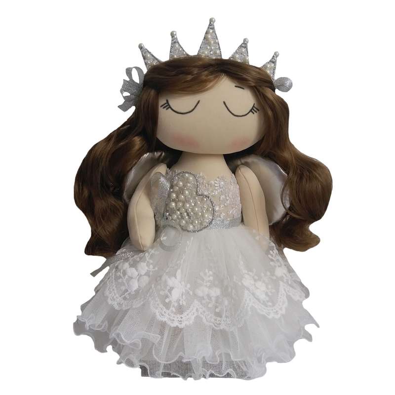 عروسک طرح فرشته روسی مدل LT76 ارتفاع 35 سانتیمتر