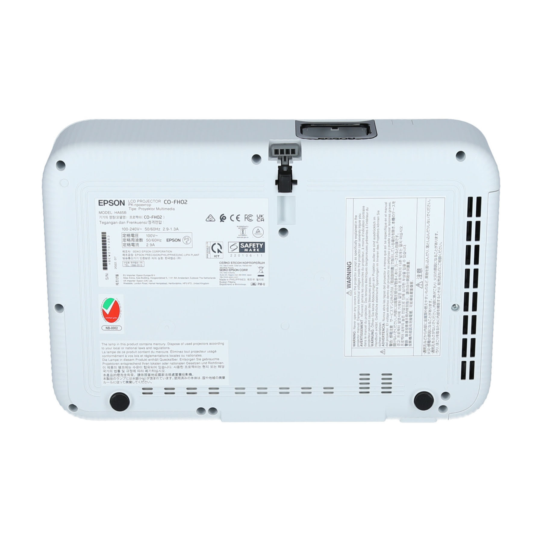 ویدئو پروژکتور اپسون مدل CO-FH02