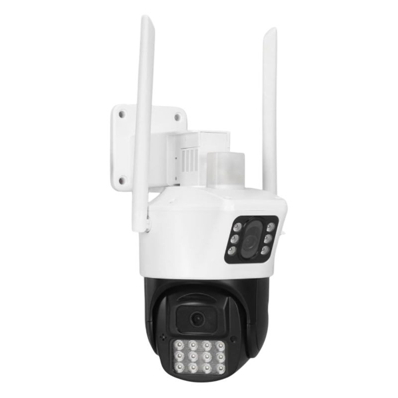 دوربین مداربسته تحت شبکه وایفای مدل 2لنز V380pro