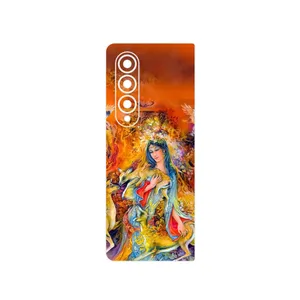 MAHOOT Persian miniature 2 Cover Sticker for Samsung Galaxy Z Fold4